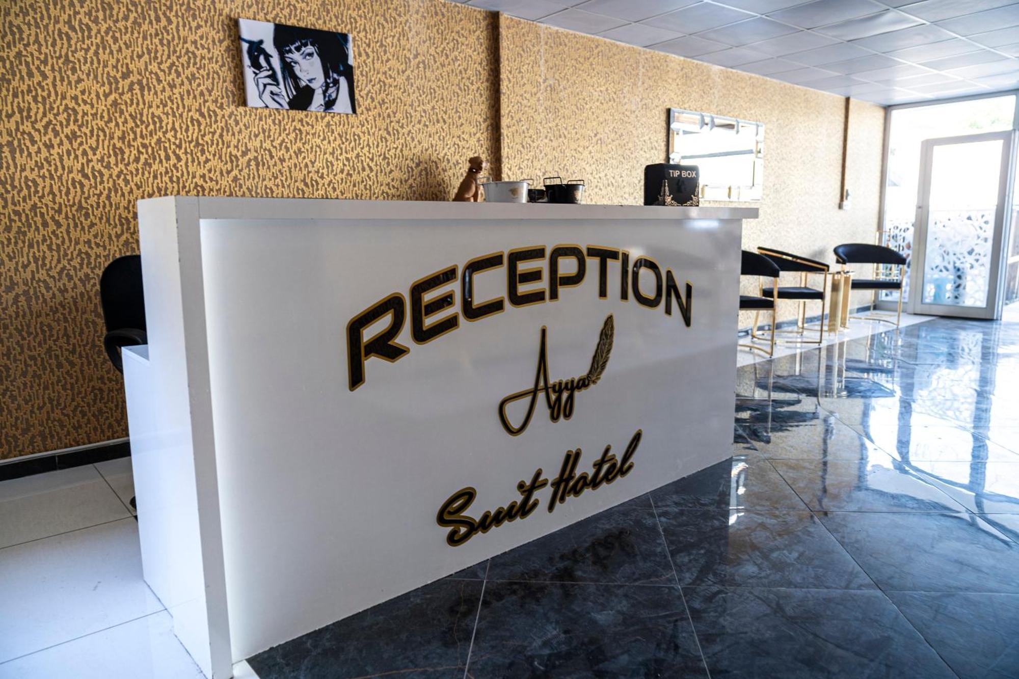 Ayya Suit Hotel Eskihisar Exterior photo