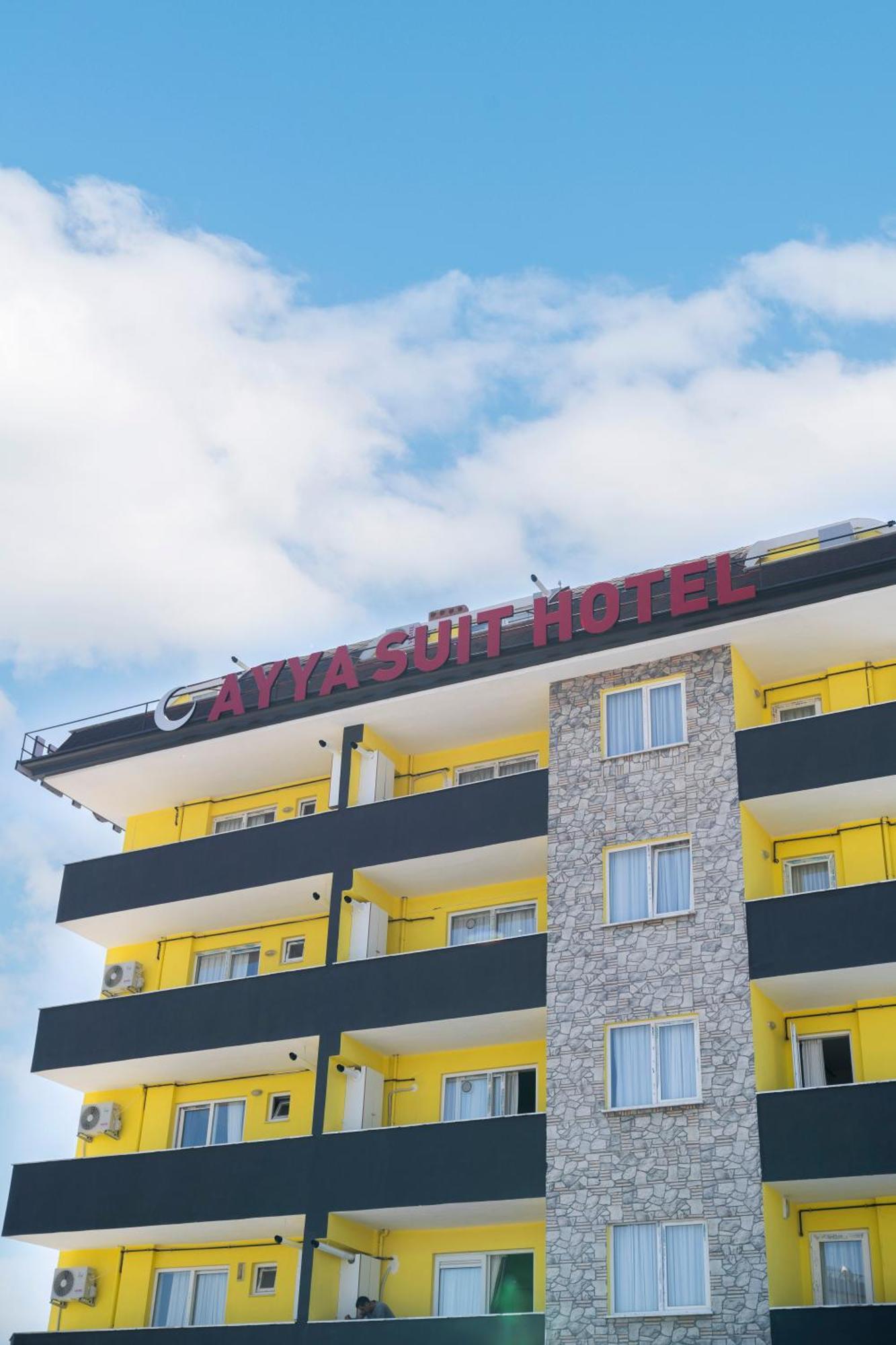 Ayya Suit Hotel Eskihisar Exterior photo
